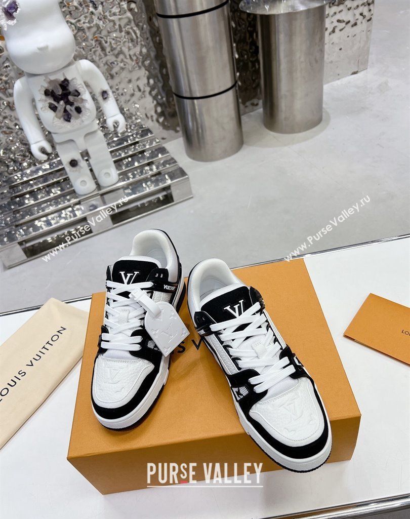 Louis Vuitton LV Trainer Women/Men Sneakers 75 2023 (upin-23112775)