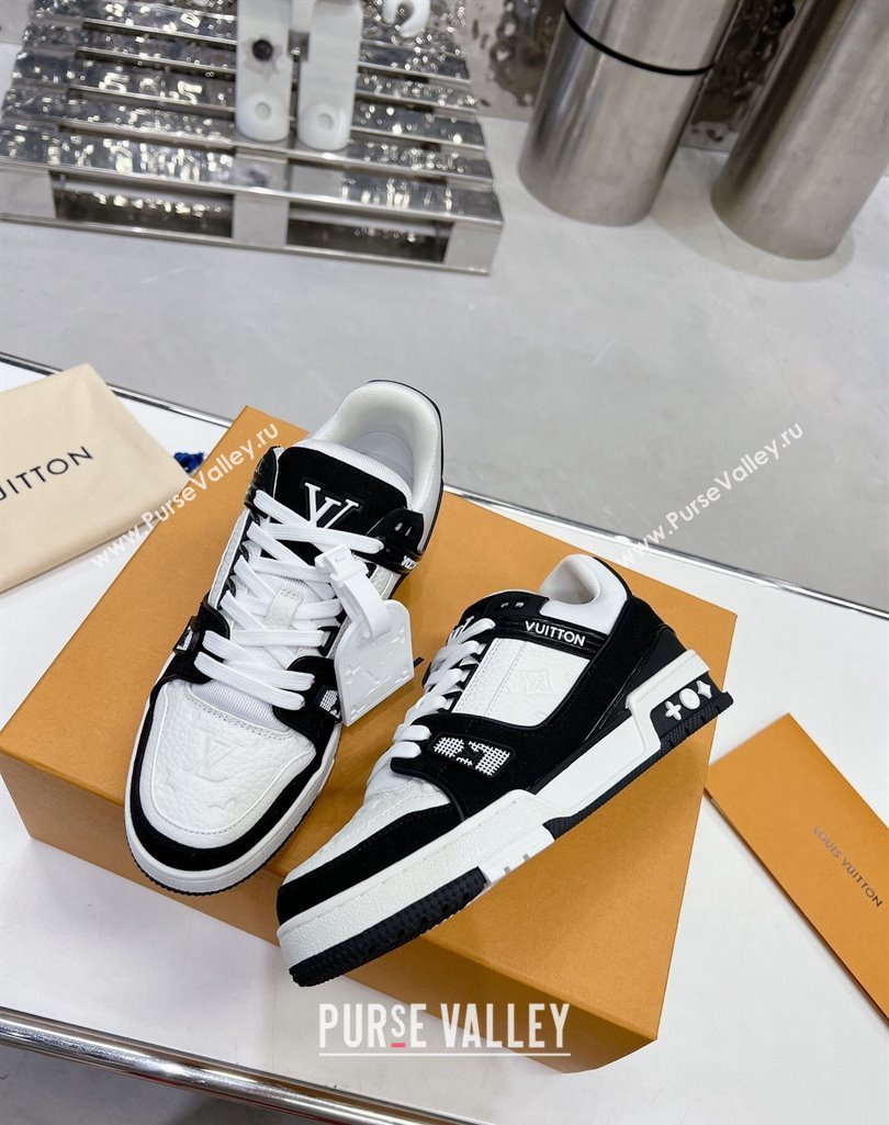 Louis Vuitton LV Trainer Women/Men Sneakers 75 2023 (upin-23112775)