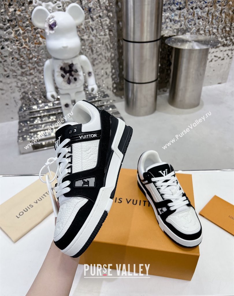 Louis Vuitton LV Trainer Women/Men Sneakers 75 2023 (upin-23112775)