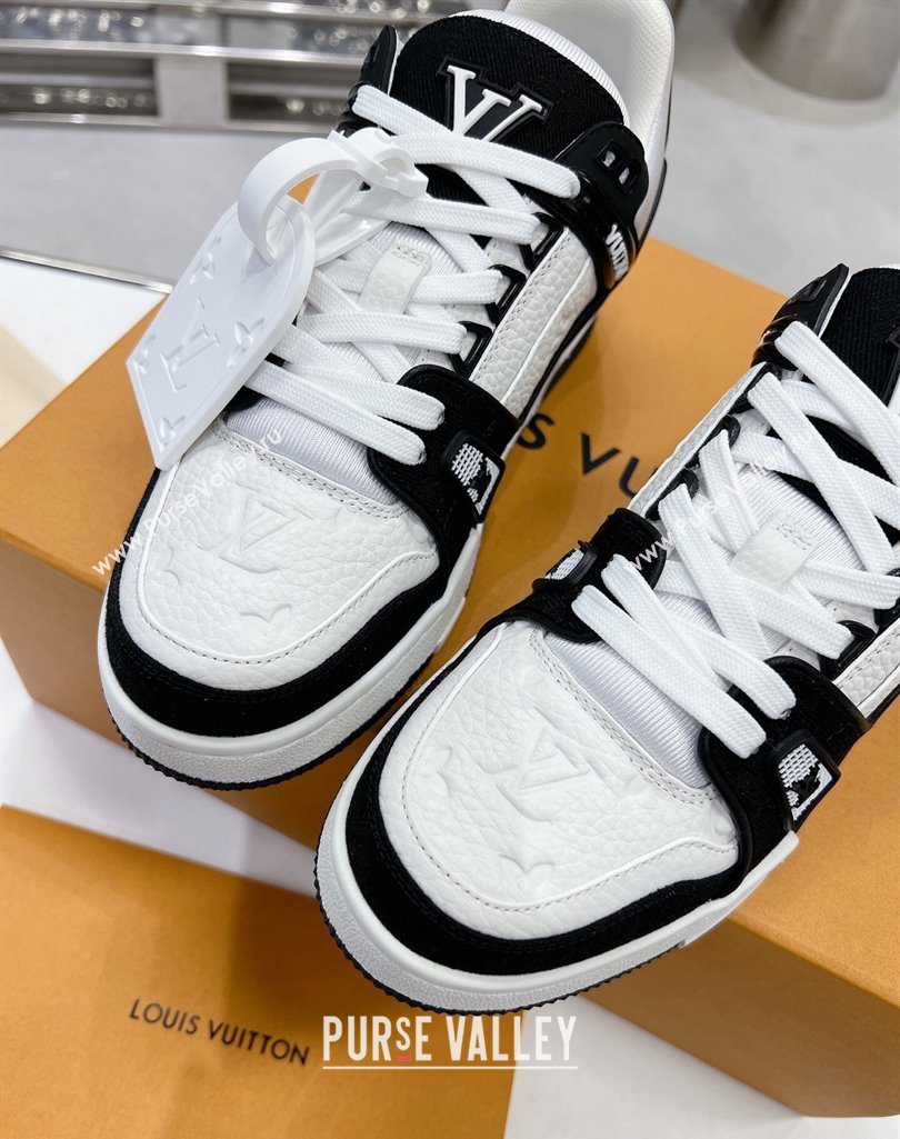 Louis Vuitton LV Trainer Women/Men Sneakers 75 2023 (upin-23112775)