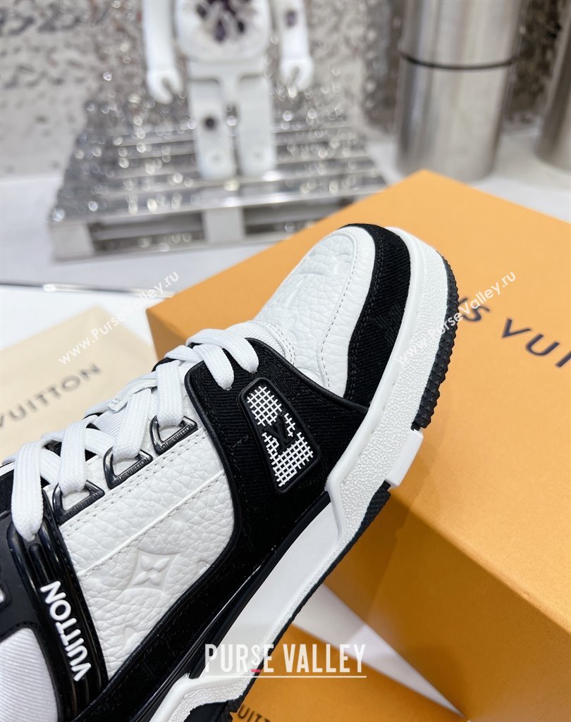 Louis Vuitton LV Trainer Women/Men Sneakers 75 2023 (upin-23112775)