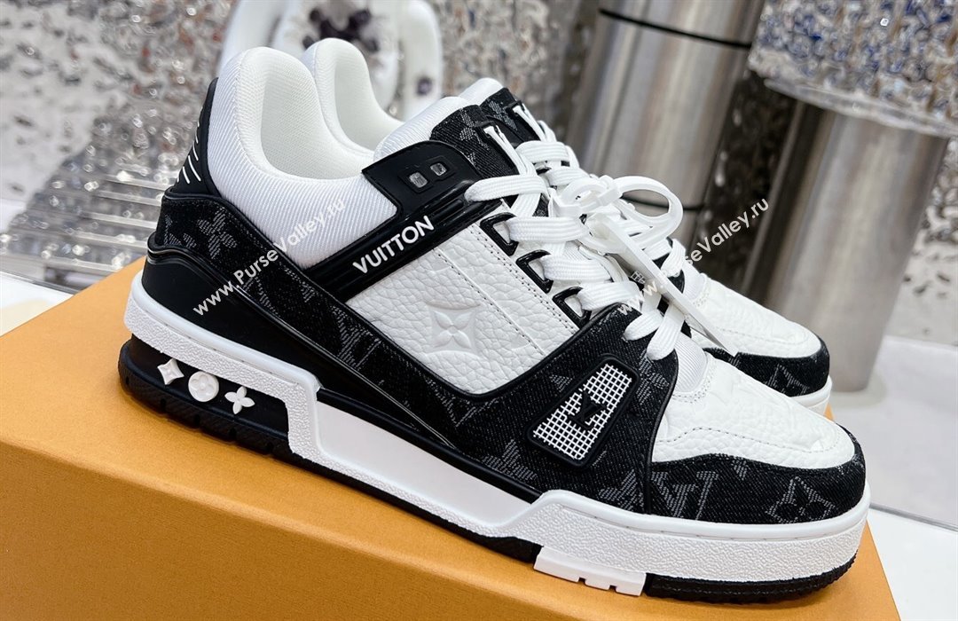 Louis Vuitton LV Trainer Women/Men Sneakers 77 2023 (upin-23112777)