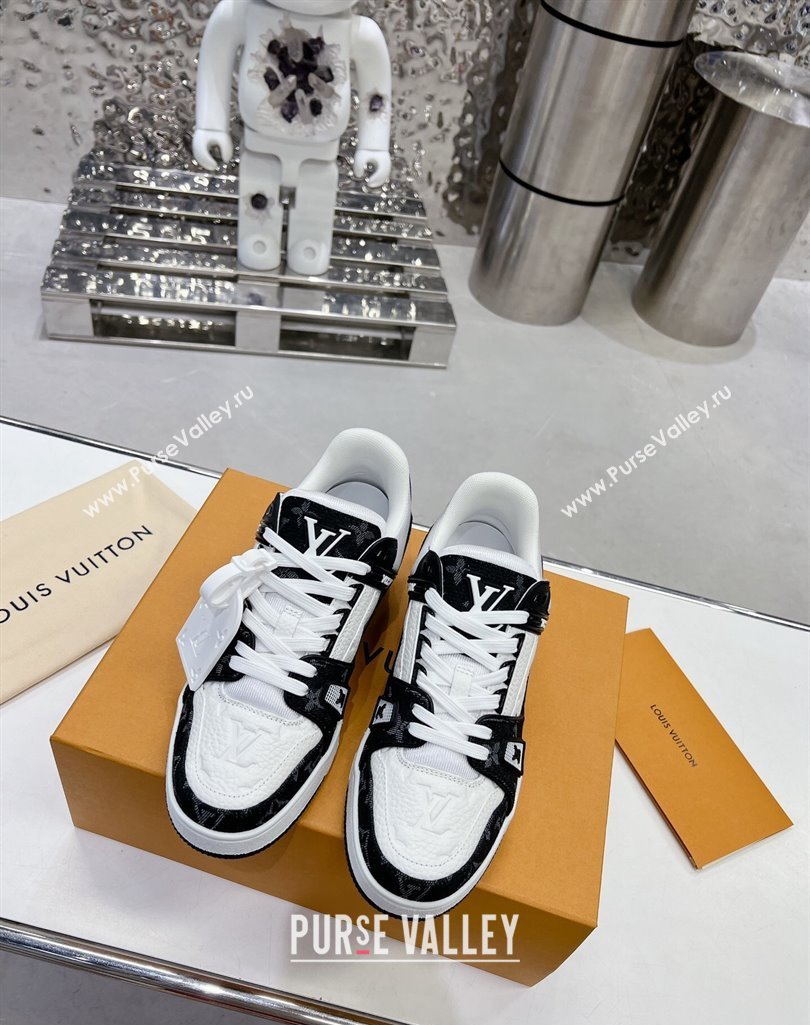 Louis Vuitton LV Trainer Women/Men Sneakers 77 2023 (upin-23112777)