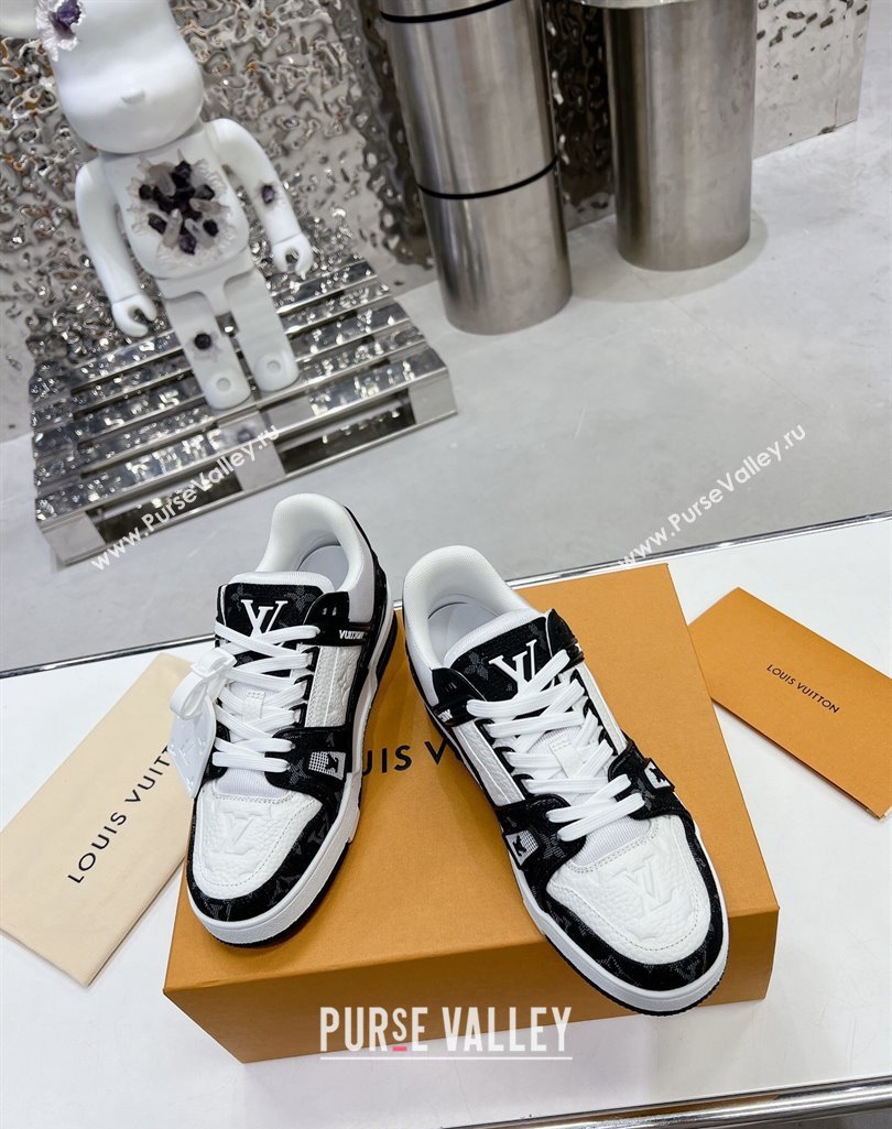 Louis Vuitton LV Trainer Women/Men Sneakers 77 2023 (upin-23112777)