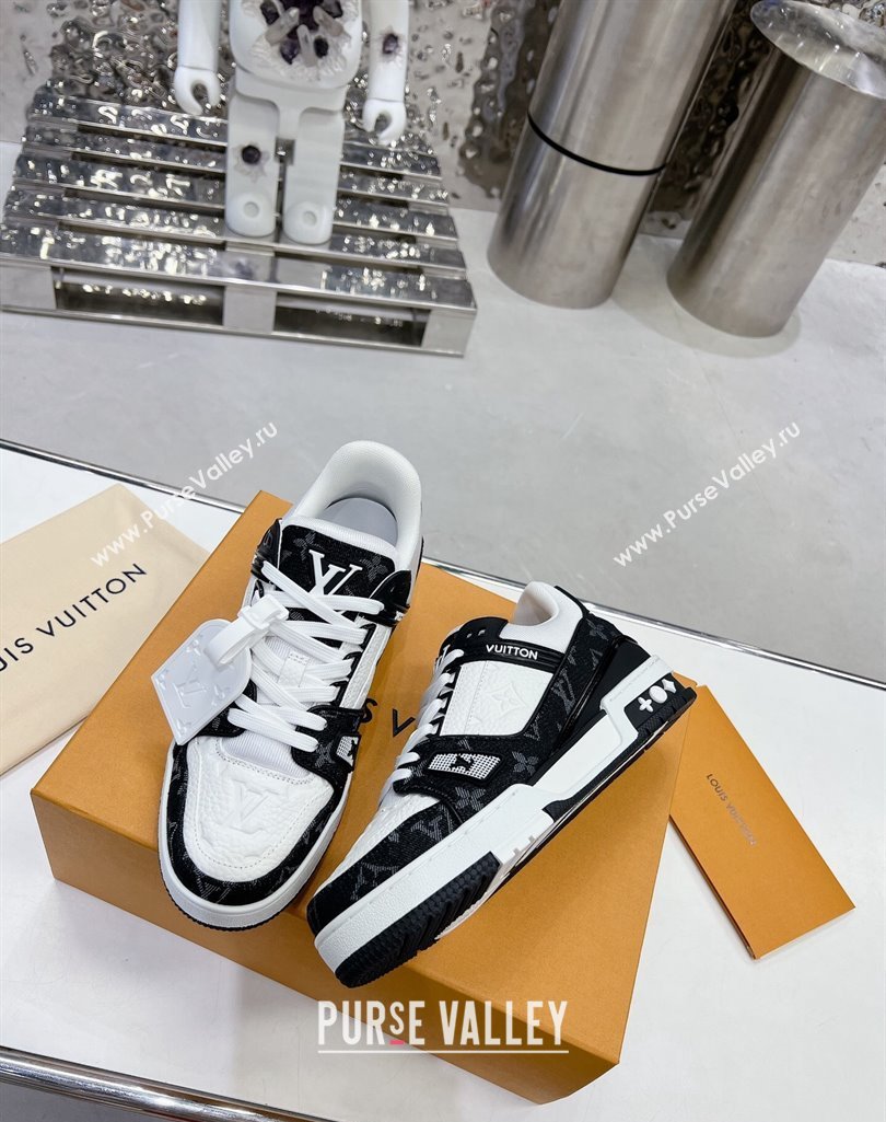 Louis Vuitton LV Trainer Women/Men Sneakers 77 2023 (upin-23112777)