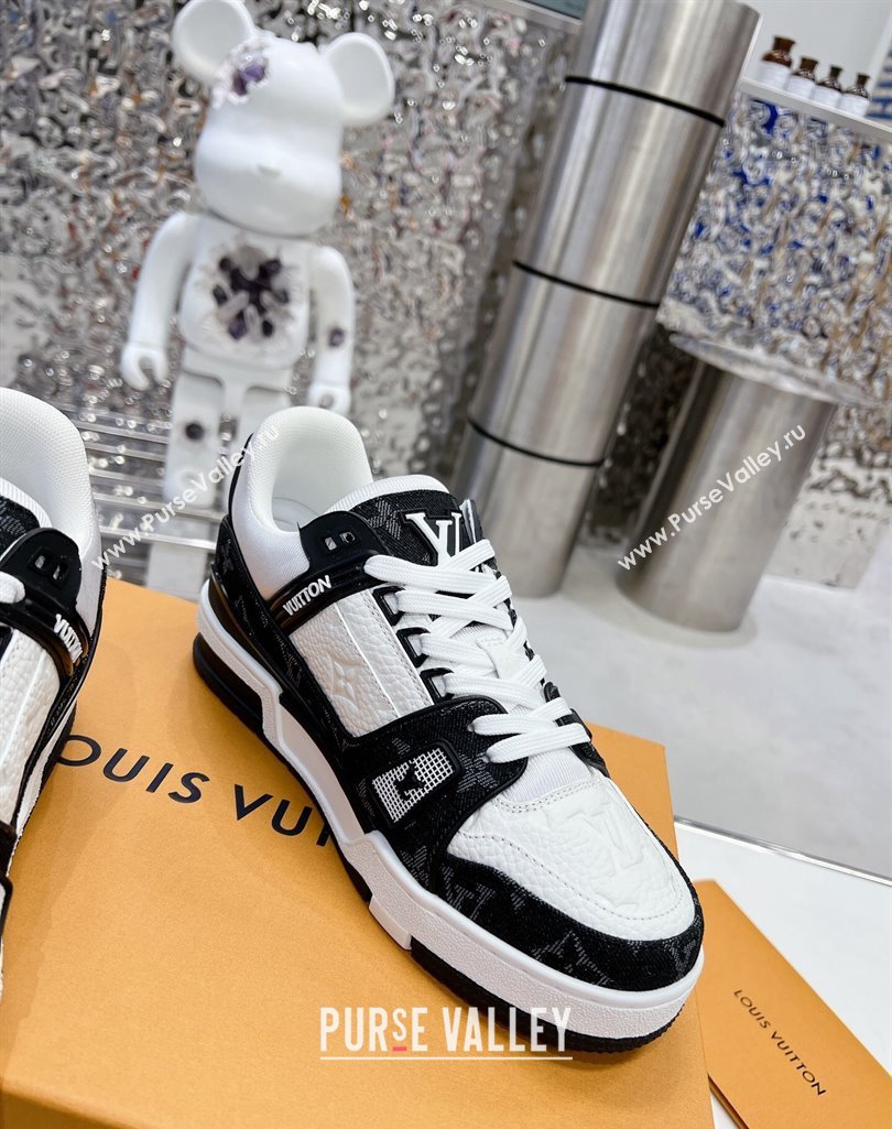 Louis Vuitton LV Trainer Women/Men Sneakers 77 2023 (upin-23112777)