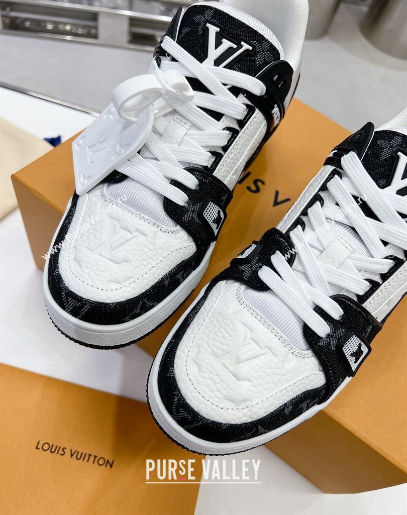 Louis Vuitton LV Trainer Women/Men Sneakers 77 2023 (upin-23112777)
