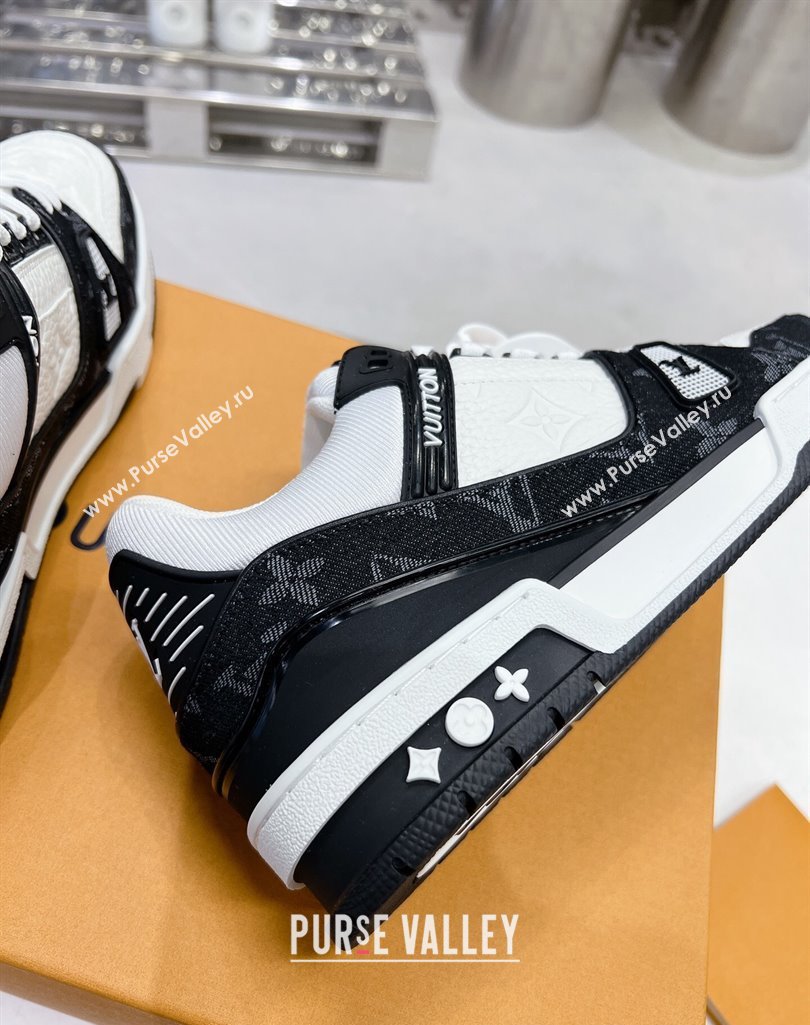 Louis Vuitton LV Trainer Women/Men Sneakers 77 2023 (upin-23112777)