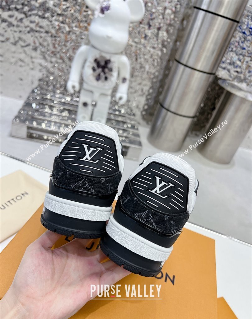 Louis Vuitton LV Trainer Women/Men Sneakers 77 2023 (upin-23112777)