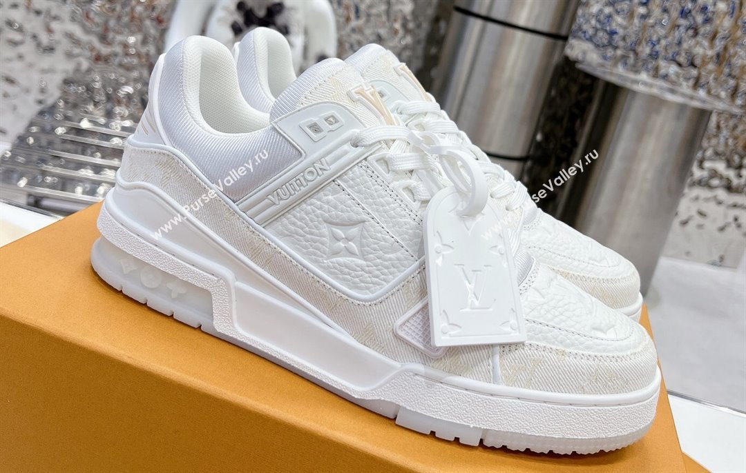 Louis Vuitton LV Trainer Women/Men Sneakers 79 2023 (upin-23112779)