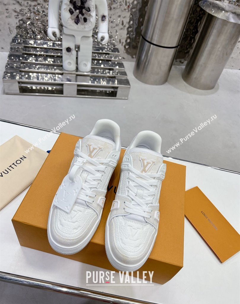 Louis Vuitton LV Trainer Women/Men Sneakers 79 2023 (upin-23112779)