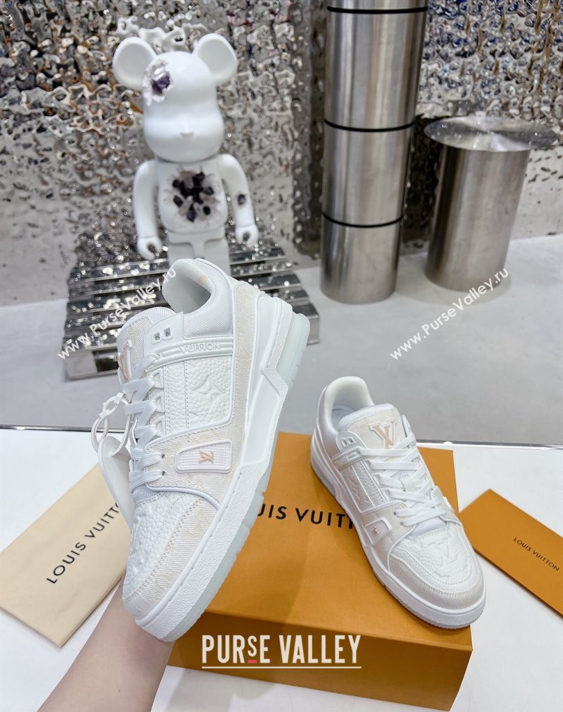 Louis Vuitton LV Trainer Women/Men Sneakers 79 2023 (upin-23112779)
