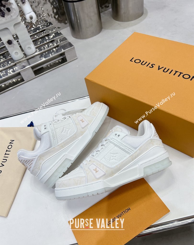 Louis Vuitton LV Trainer Women/Men Sneakers 79 2023 (upin-23112779)