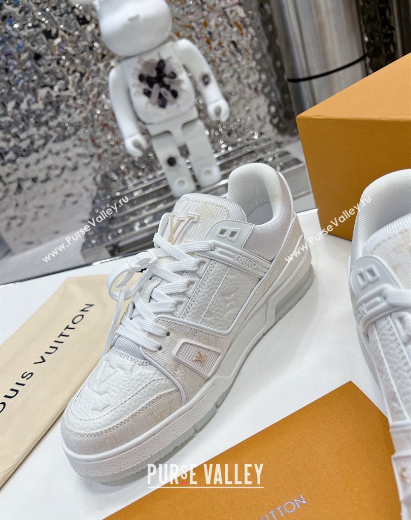 Louis Vuitton LV Trainer Women/Men Sneakers 79 2023 (upin-23112779)