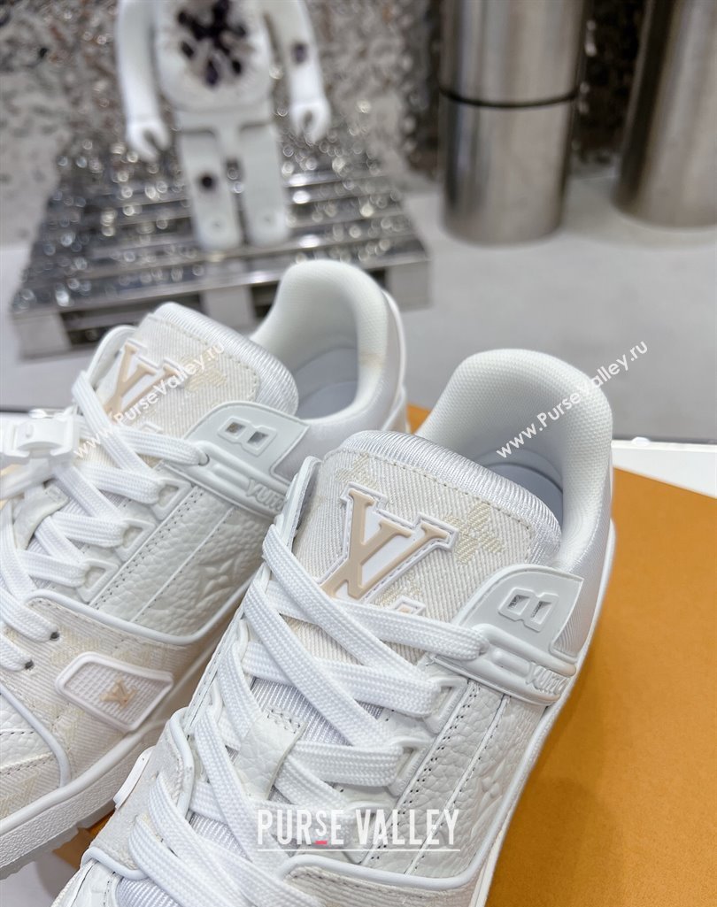 Louis Vuitton LV Trainer Women/Men Sneakers 79 2023 (upin-23112779)