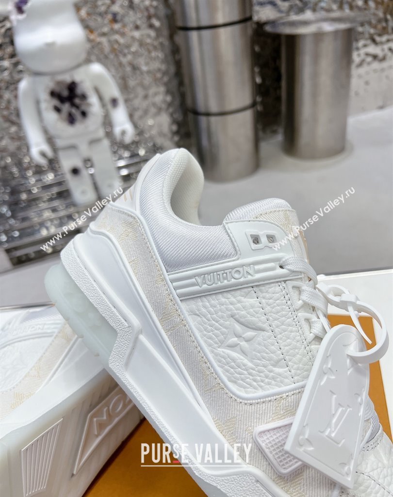 Louis Vuitton LV Trainer Women/Men Sneakers 79 2023 (upin-23112779)