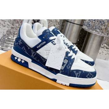 Louis Vuitton LV Trainer Women/Men Sneakers 81 2023 (upin-23112781)