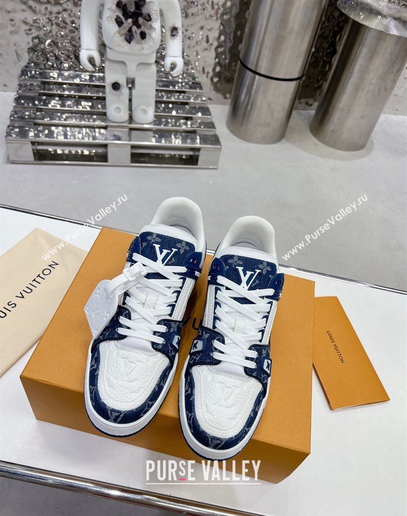 Louis Vuitton LV Trainer Women/Men Sneakers 81 2023 (upin-23112781)