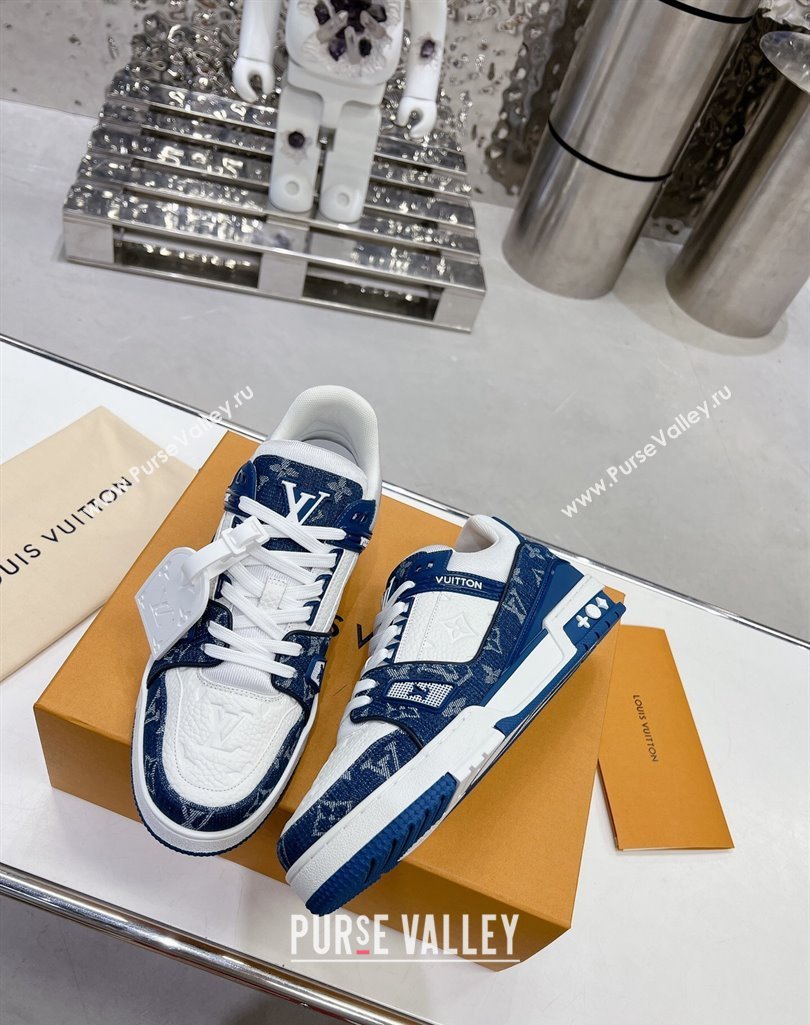 Louis Vuitton LV Trainer Women/Men Sneakers 81 2023 (upin-23112781)