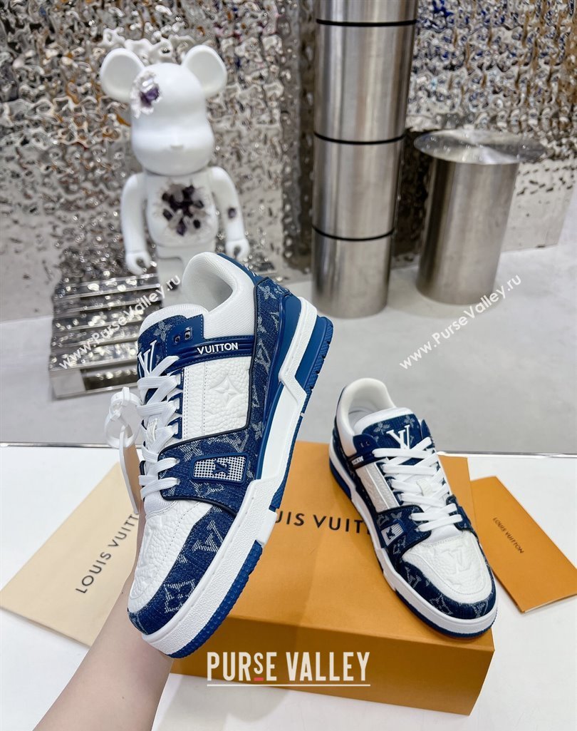 Louis Vuitton LV Trainer Women/Men Sneakers 81 2023 (upin-23112781)