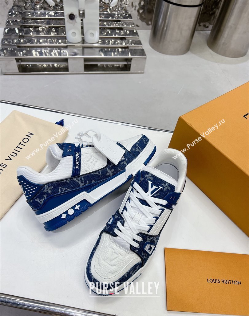 Louis Vuitton LV Trainer Women/Men Sneakers 81 2023 (upin-23112781)