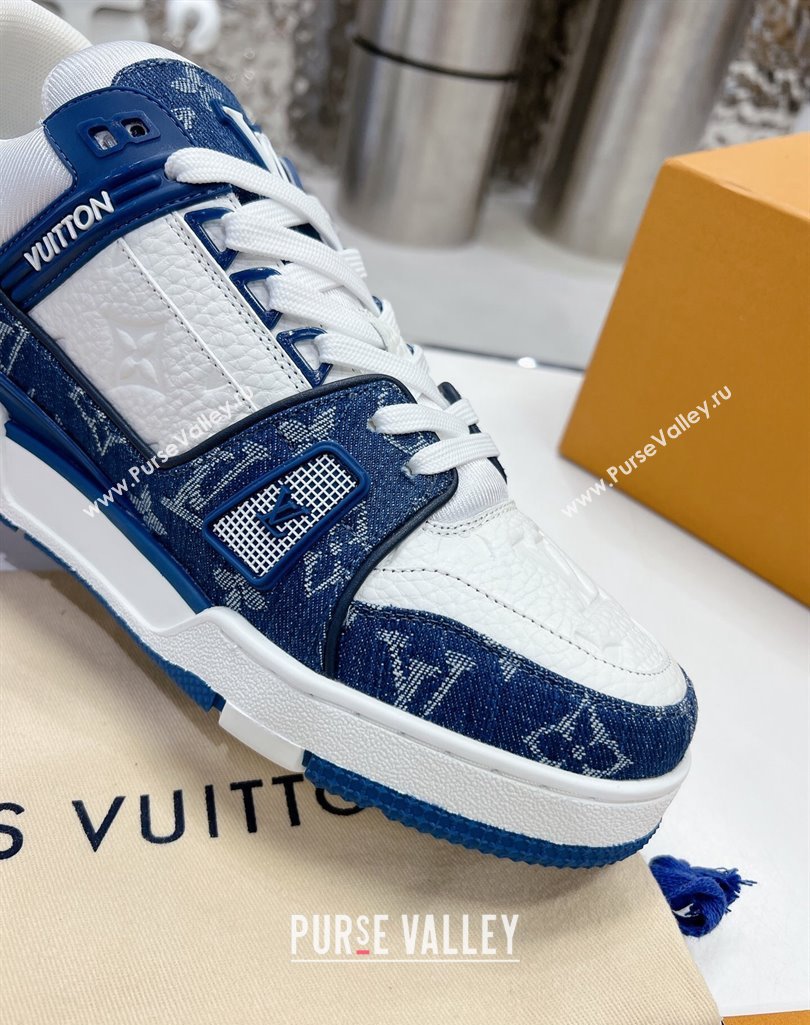 Louis Vuitton LV Trainer Women/Men Sneakers 81 2023 (upin-23112781)