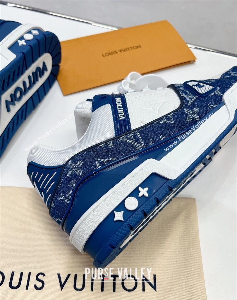 Louis Vuitton LV Trainer Women/Men Sneakers 81 2023 (upin-23112781)