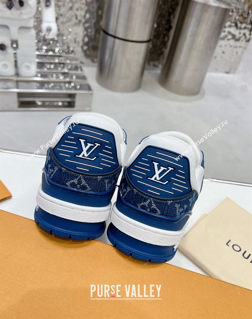 Louis Vuitton LV Trainer Women/Men Sneakers 81 2023 (upin-23112781)