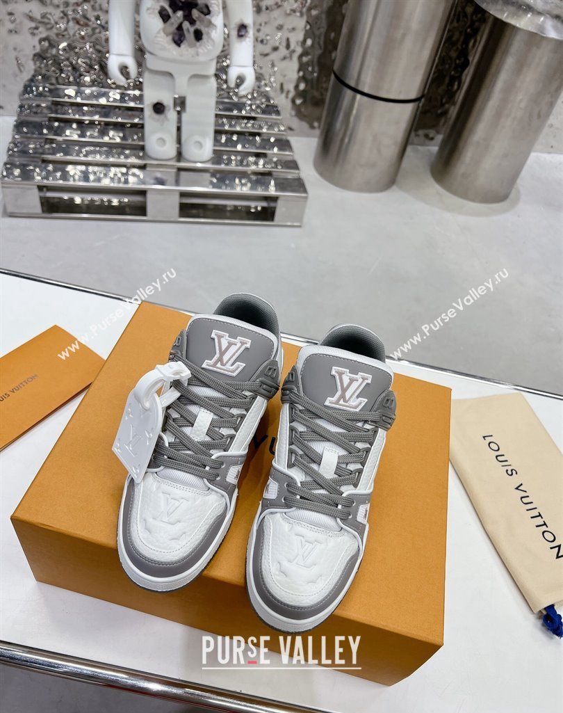 Louis Vuitton LV Trainer Women/Men Sneakers 82 2023 (upin-23112782)