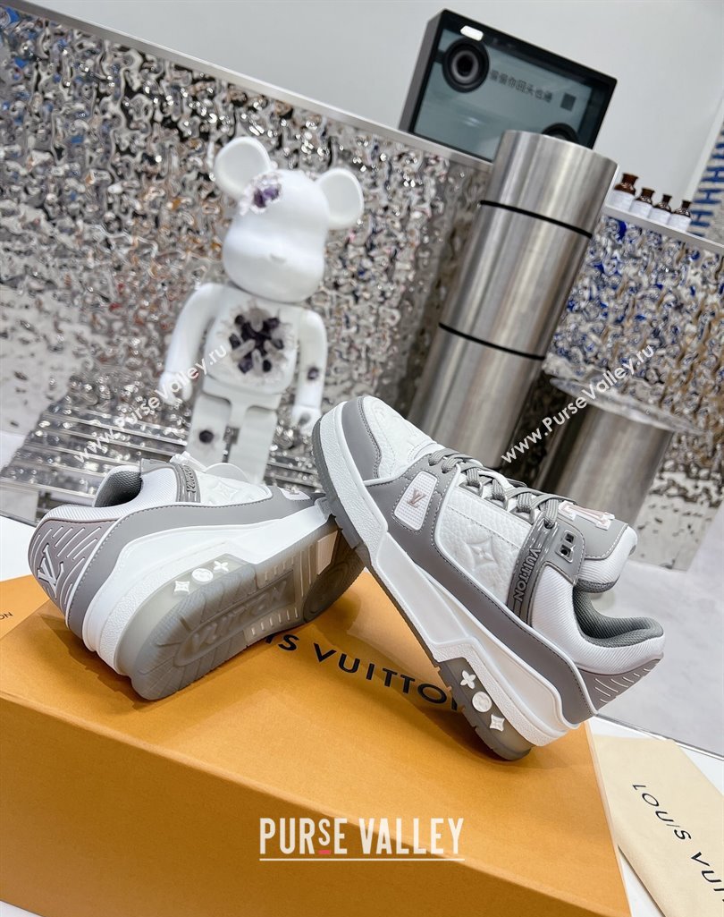 Louis Vuitton LV Trainer Women/Men Sneakers 82 2023 (upin-23112782)