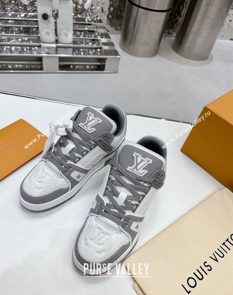 Louis Vuitton LV Trainer Women/Men Sneakers 82 2023 (upin-23112782)