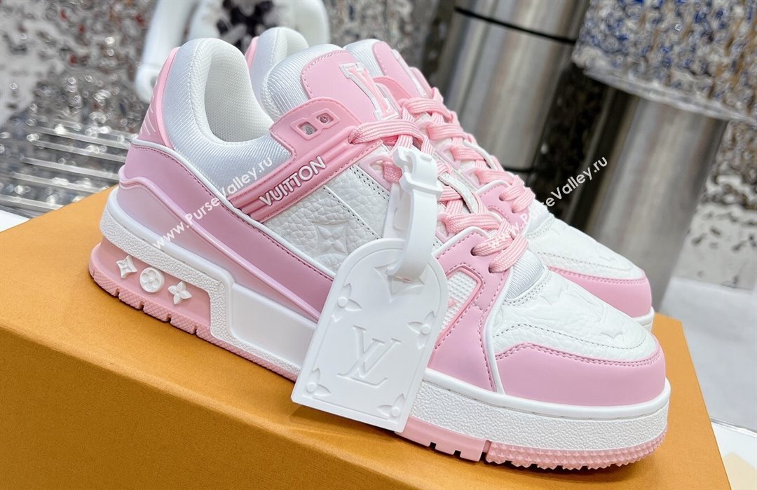 Louis Vuitton LV Trainer Women/Men Sneakers 84 2023 (upin-23112784)