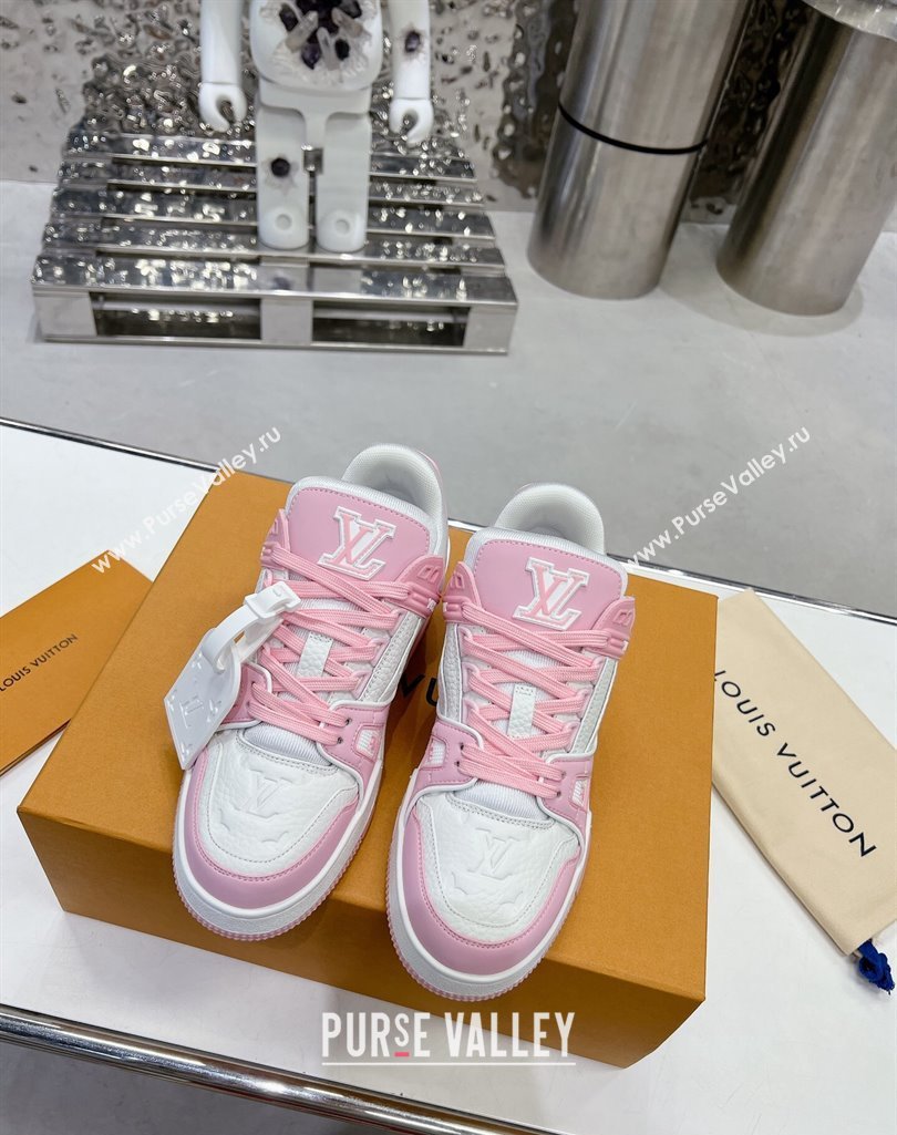 Louis Vuitton LV Trainer Women/Men Sneakers 84 2023 (upin-23112784)