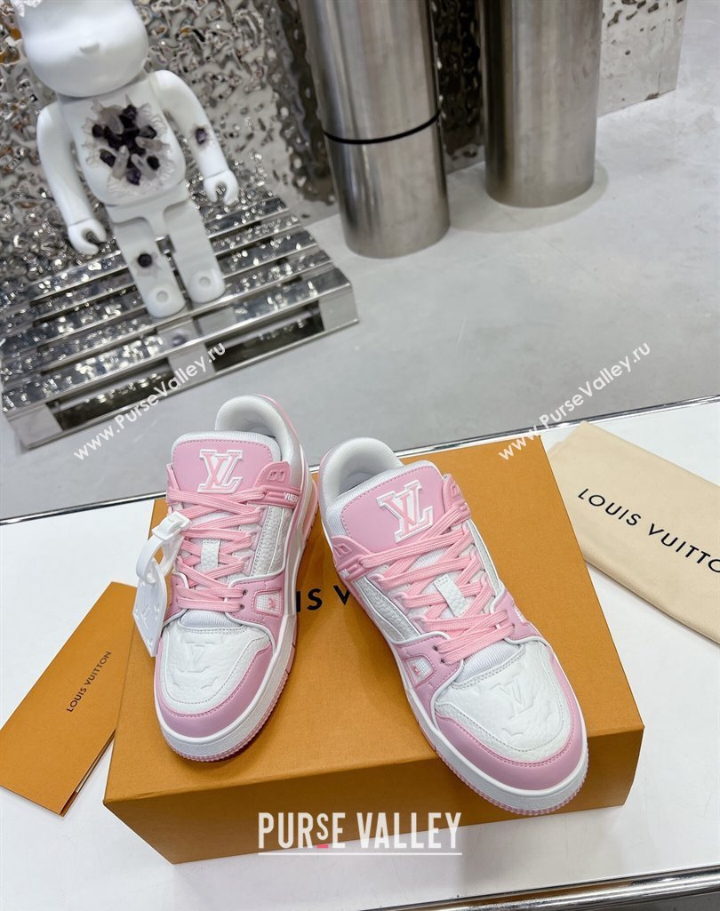 Louis Vuitton LV Trainer Women/Men Sneakers 84 2023 (upin-23112784)