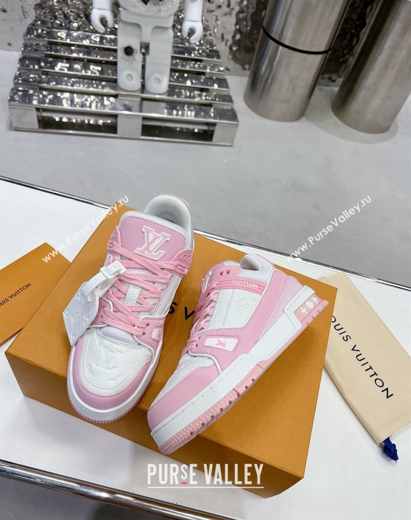 Louis Vuitton LV Trainer Women/Men Sneakers 84 2023 (upin-23112784)