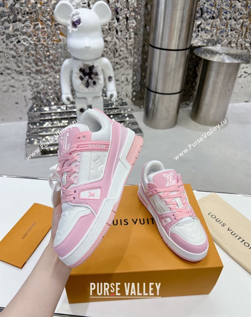 Louis Vuitton LV Trainer Women/Men Sneakers 84 2023 (upin-23112784)