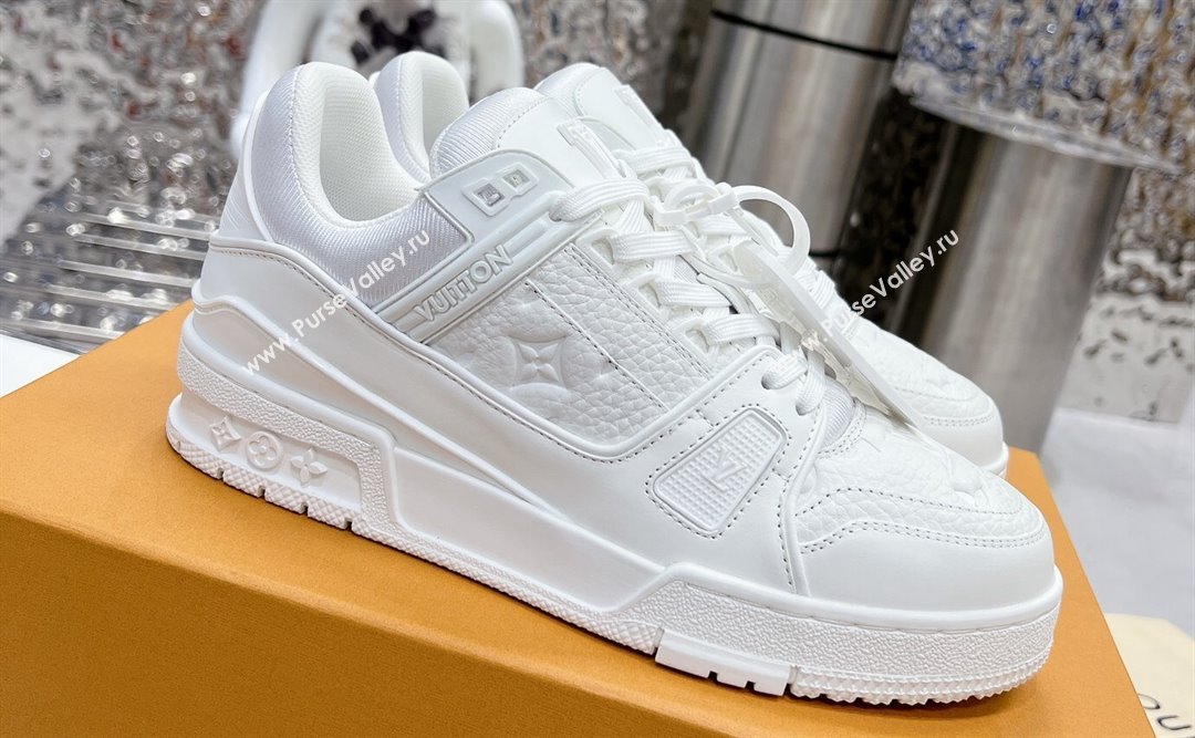 Louis Vuitton LV Trainer Women/Men Sneakers 87 2023 (upin-23112787)