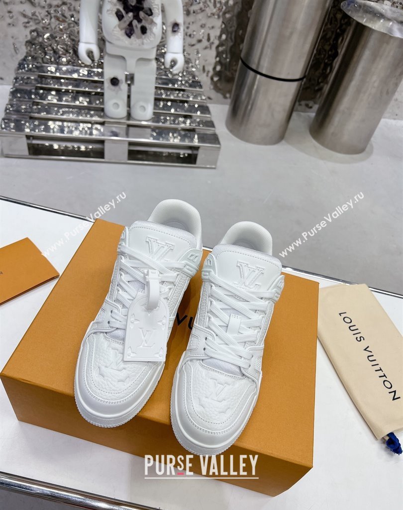 Louis Vuitton LV Trainer Women/Men Sneakers 87 2023 (upin-23112787)