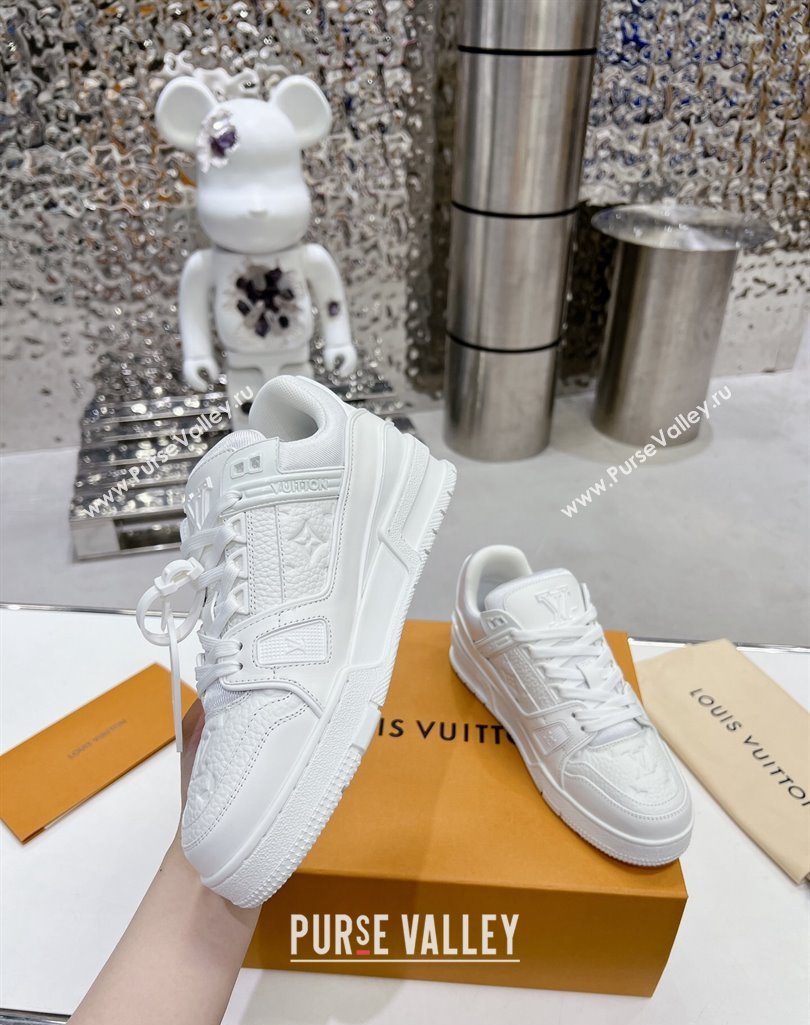 Louis Vuitton LV Trainer Women/Men Sneakers 87 2023 (upin-23112787)