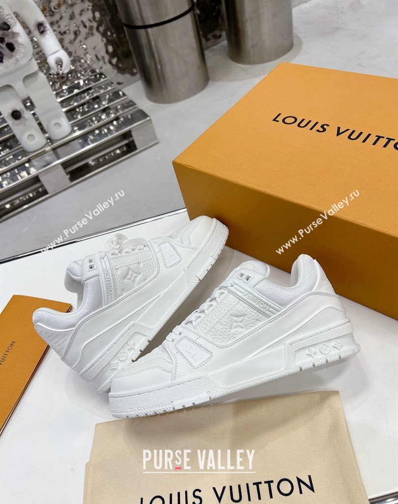 Louis Vuitton LV Trainer Women/Men Sneakers 87 2023 (upin-23112787)