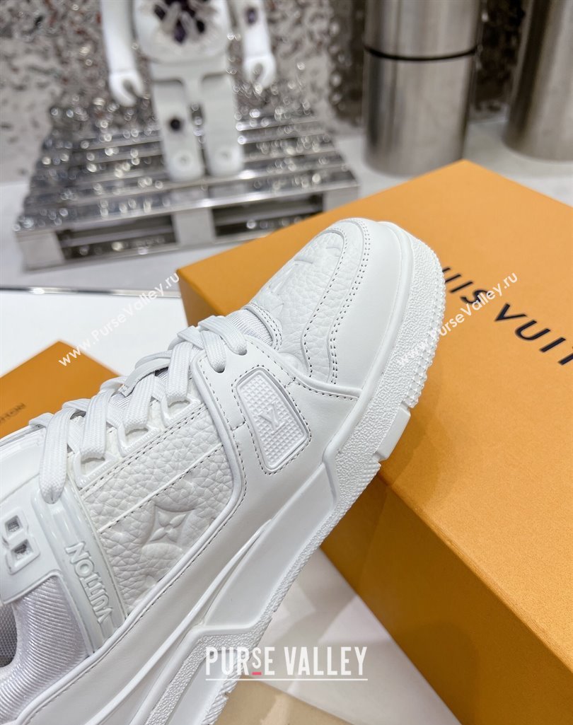 Louis Vuitton LV Trainer Women/Men Sneakers 87 2023 (upin-23112787)