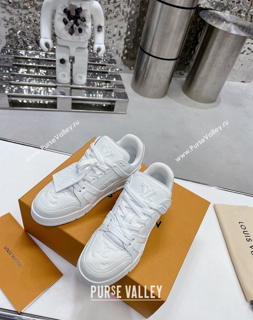 Louis Vuitton LV Trainer Women/Men Sneakers 87 2023 (upin-23112787)