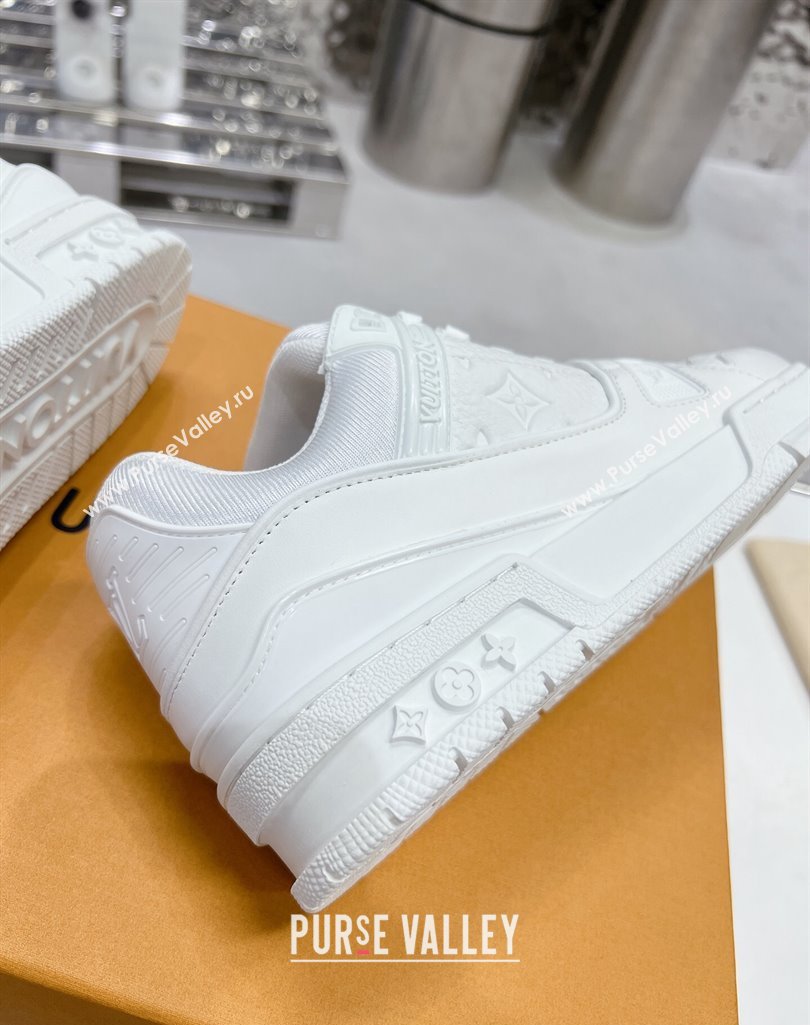 Louis Vuitton LV Trainer Women/Men Sneakers 87 2023 (upin-23112787)
