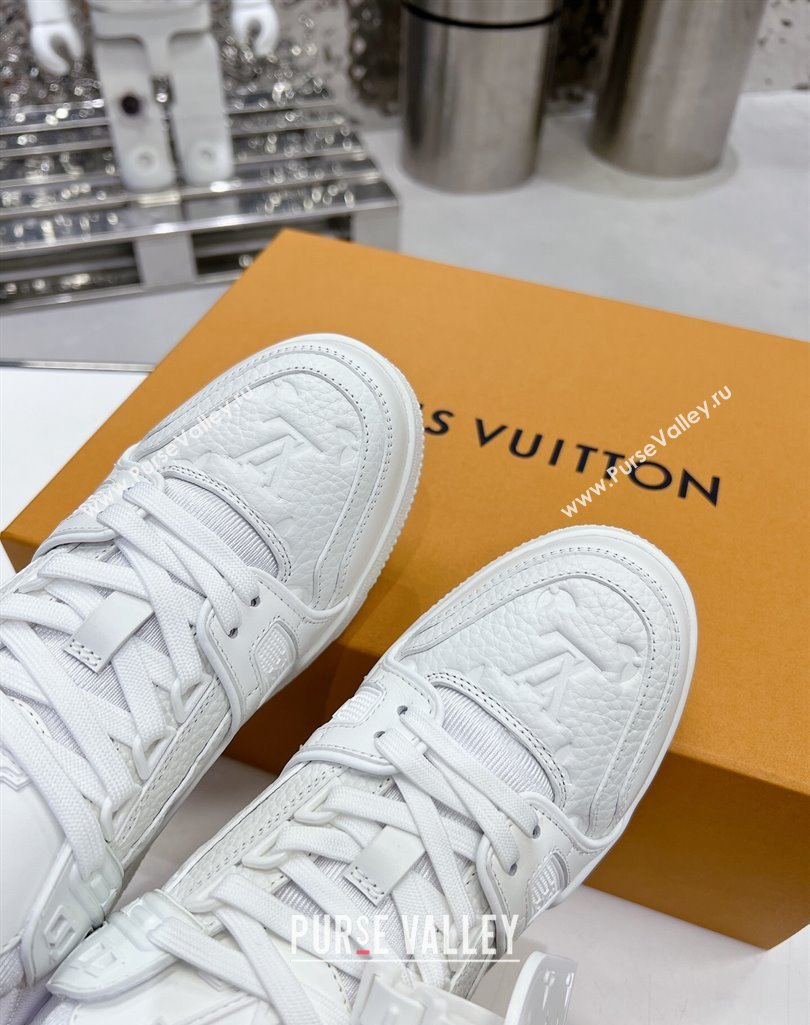 Louis Vuitton LV Trainer Women/Men Sneakers 87 2023 (upin-23112787)