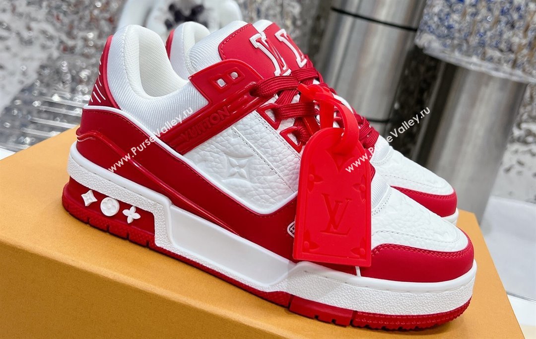 Louis Vuitton LV Trainer Women/Men Sneakers 88 2023 (upin-23112788)