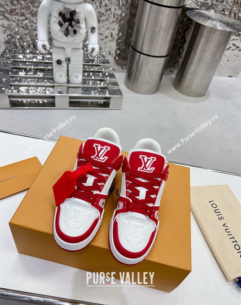 Louis Vuitton LV Trainer Women/Men Sneakers 88 2023 (upin-23112788)