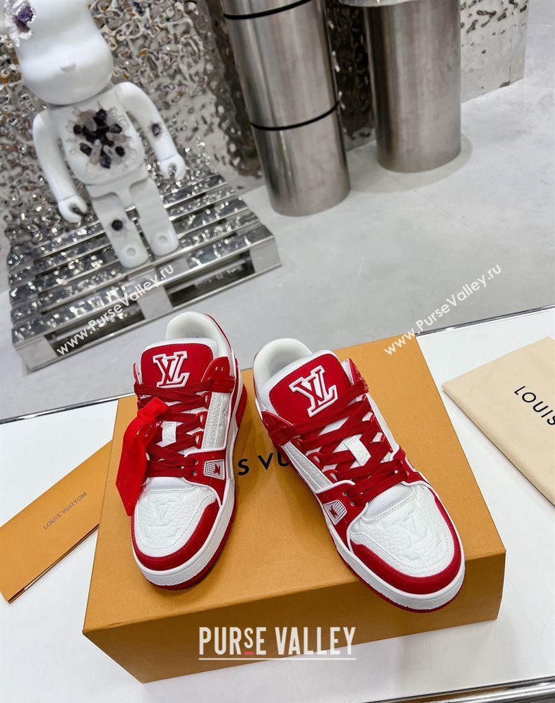 Louis Vuitton LV Trainer Women/Men Sneakers 88 2023 (upin-23112788)