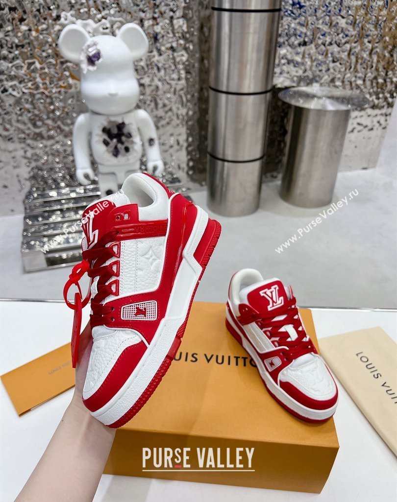 Louis Vuitton LV Trainer Women/Men Sneakers 88 2023 (upin-23112788)