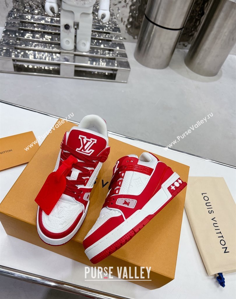 Louis Vuitton LV Trainer Women/Men Sneakers 88 2023 (upin-23112788)