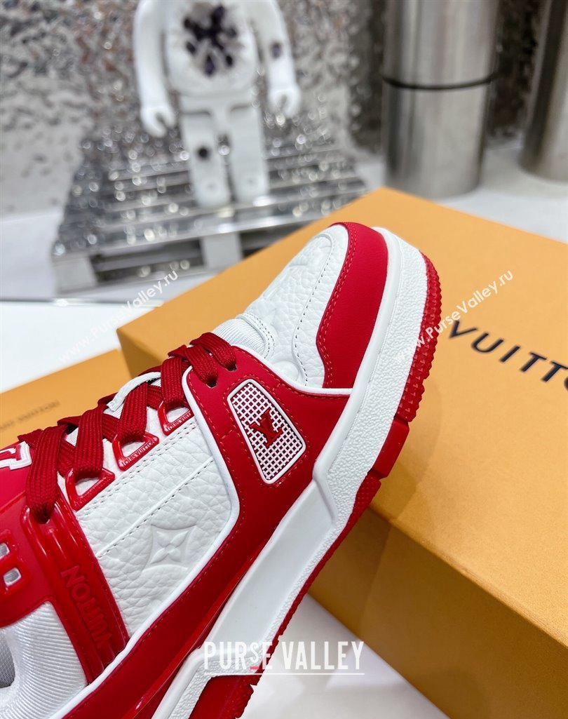 Louis Vuitton LV Trainer Women/Men Sneakers 88 2023 (upin-23112788)